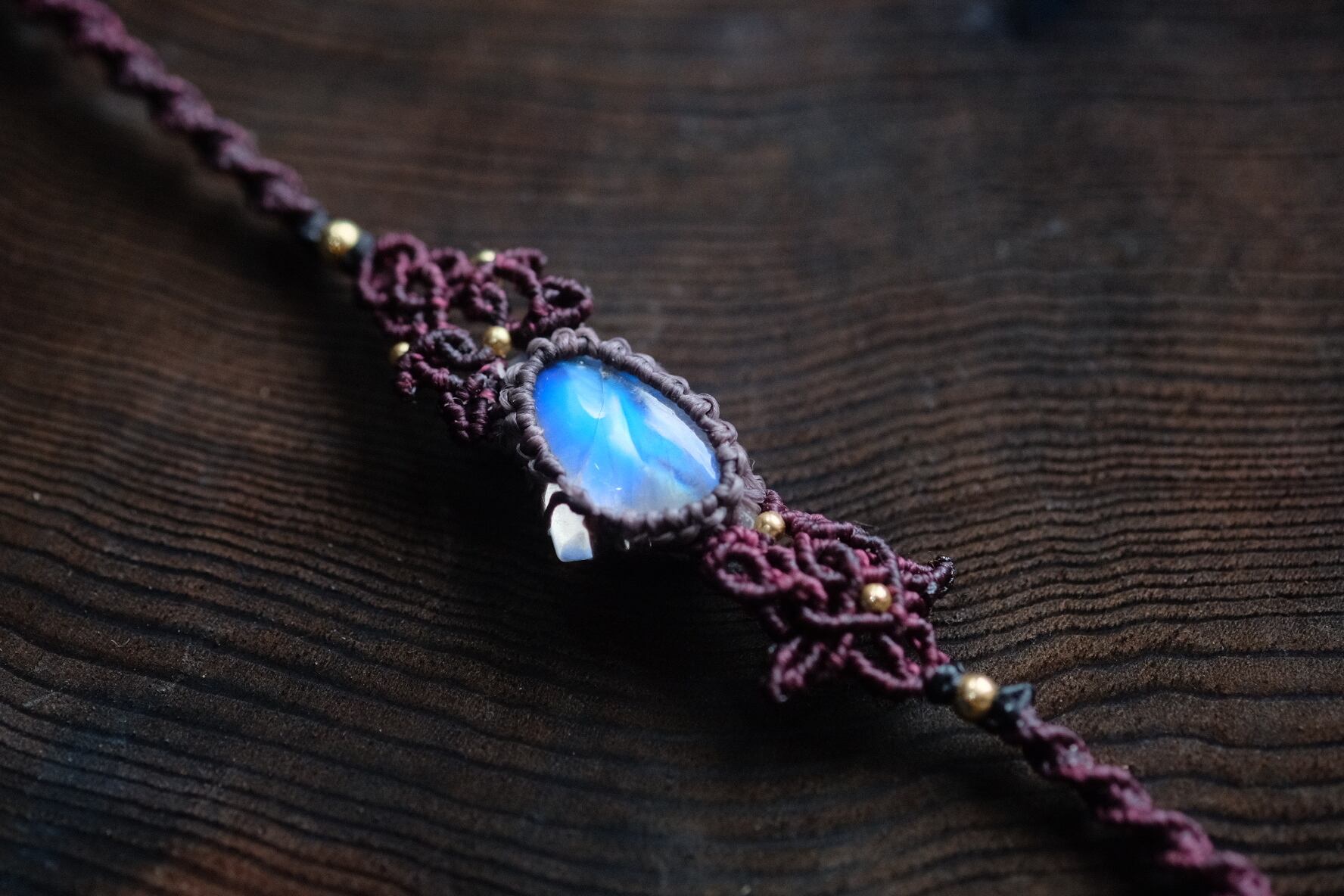 ムーンストーン ブレスレット