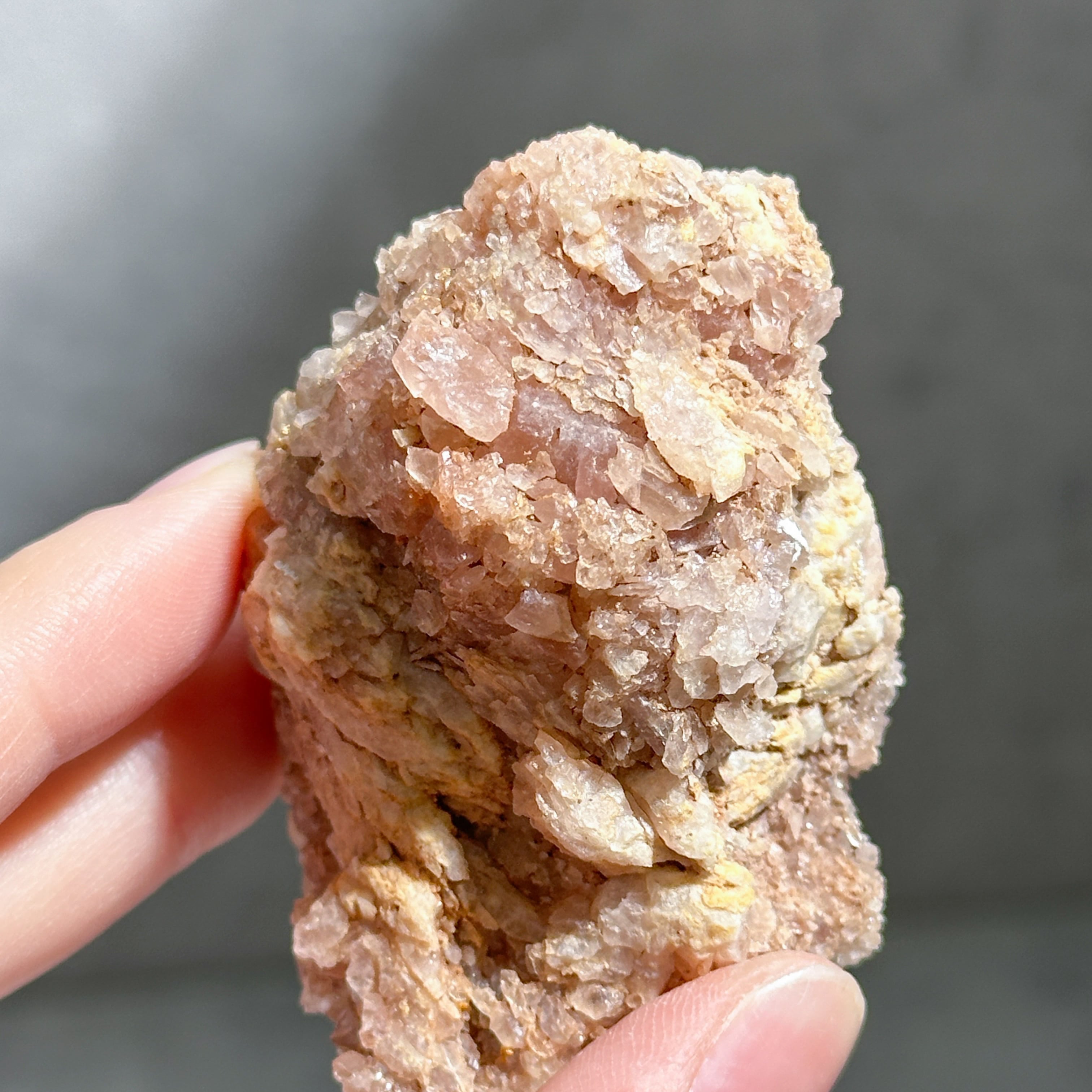 ピンクアメジスト 原石／ジオード32◇ Pink Amethyst Geode ◇天然石