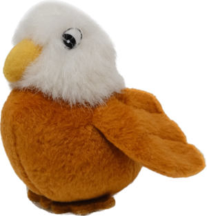 Old Happy Meal Toy: bird eagle