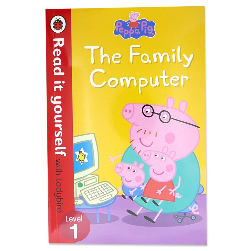 Peppa Pig: Family computer(read it your self level1)