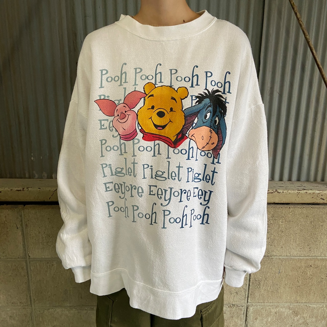 90年代 ディズニー くまのプーさん ピグレット イーヨー キャラクター 
