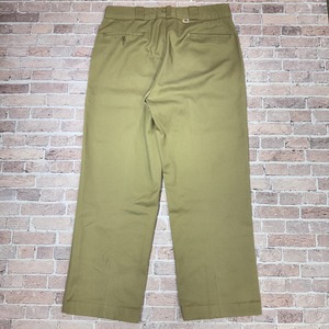 1980s DICKIES CHINO PANT SMALL TAG USA