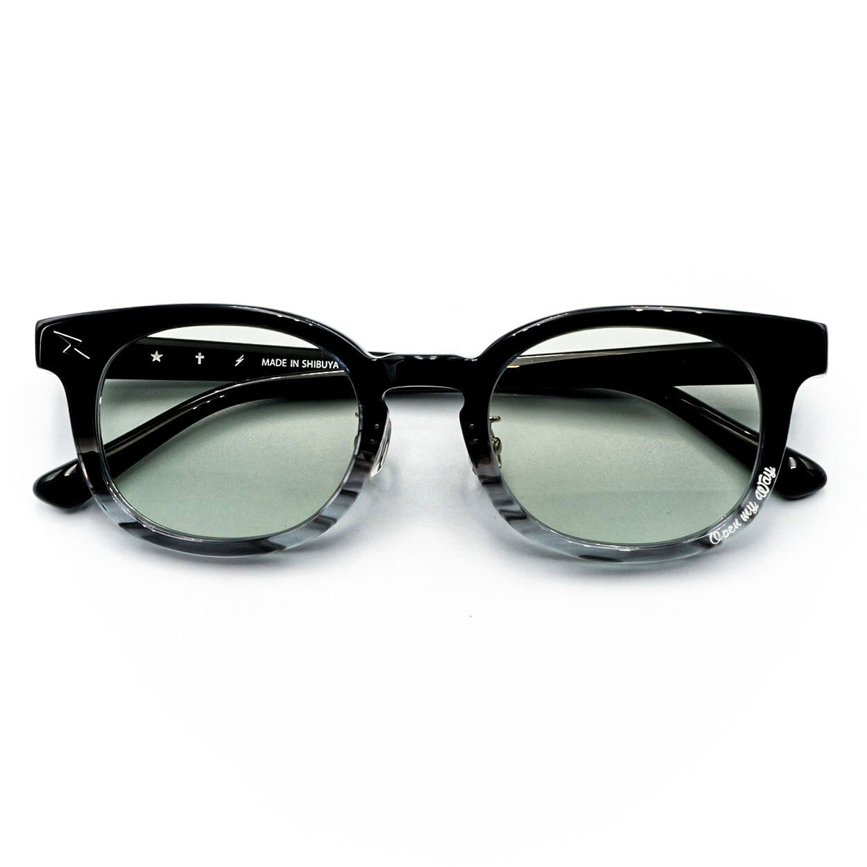 ⚡︎ Mintレンズ / Open 2・Gray sasaフレーム ⚡︎ | ☆N S H☆