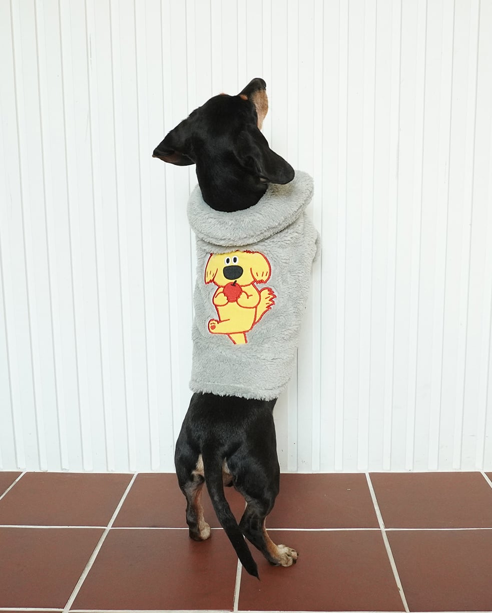 予約【noonoosoom】NoonooBuddy Cotton Candy Jacket (Gray / Noji)