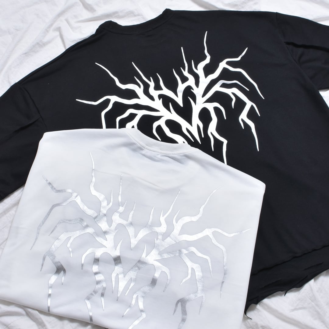 PETダメージ SUPER BIG Tシャツ | VOLCAN&APHRODITE