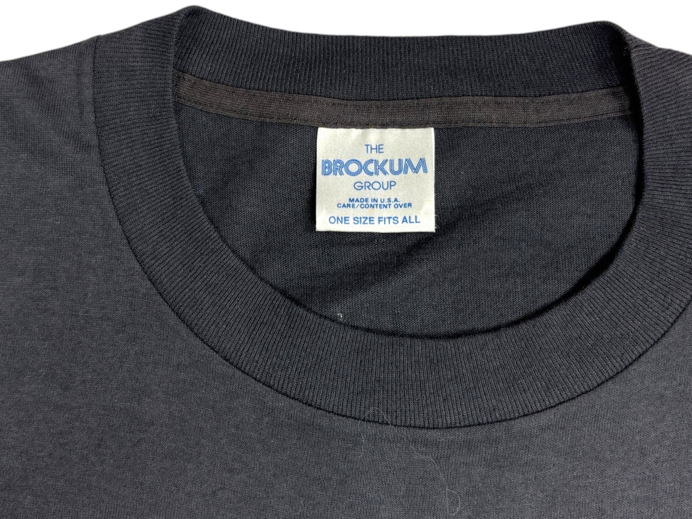 92s THE CURE WISH T-SHIRT BROCKUM made in USA | BLACK BOX STORE