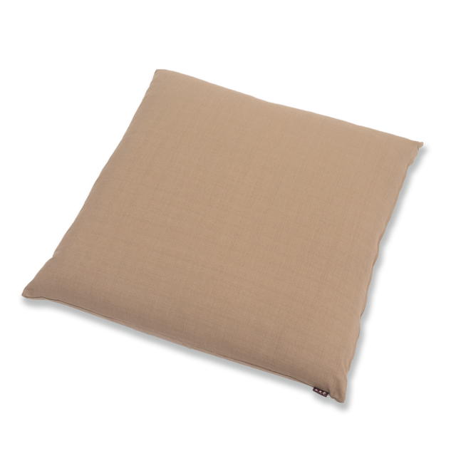 色あそび　座布団（カバーのみ）　JJ（ベージュ）55×59