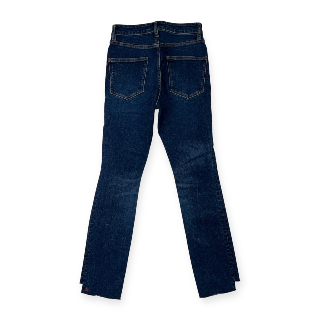 Mila Owen DENIM ミラオーウェン スキニー デニム パンツ ジーンズ サイズ 0 /インディゴ/裾切りっぱなし