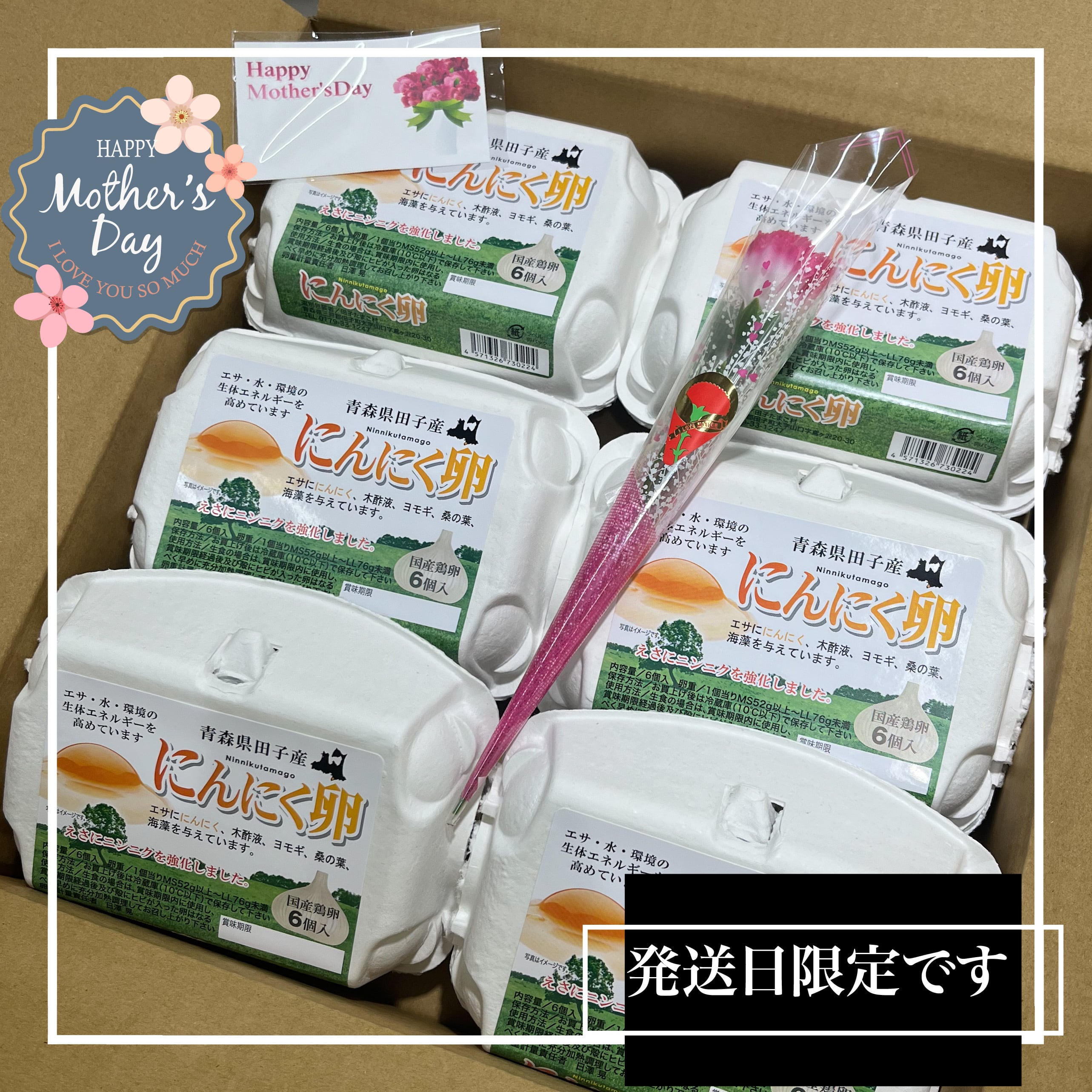 母の日ギフト(まだ間に合う) | 田子たまご村