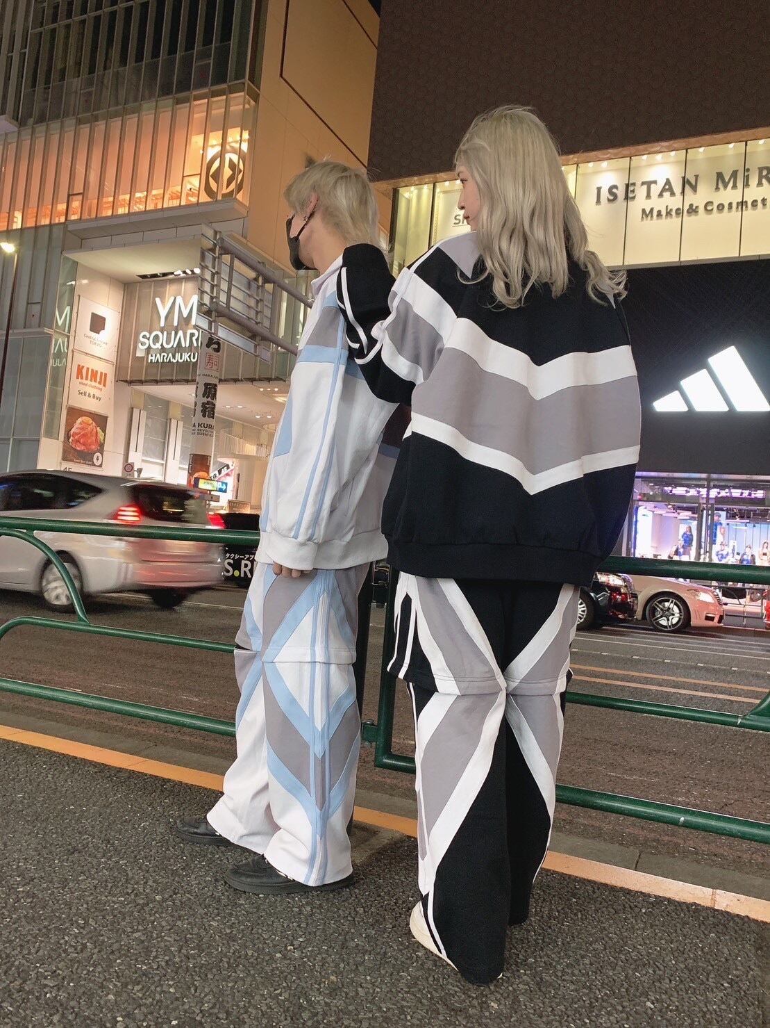 低価格の THICC ジャージ セットアップ オフ×サックス i9tmg.com.br