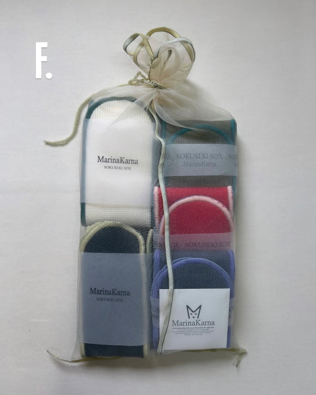 SS size / 5-rib 】Baby 5-pair assortment set | MarinaKarna