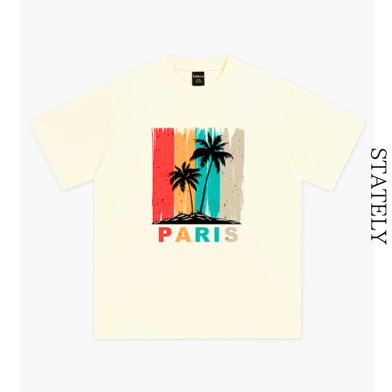 Palm Paris オーバーTee/6color_T274・画像5