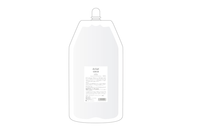 éclat coco シャンプー 1000ml（詰替）