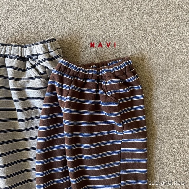 取寄：navi　ソフトパンツ/Jr※送料無料