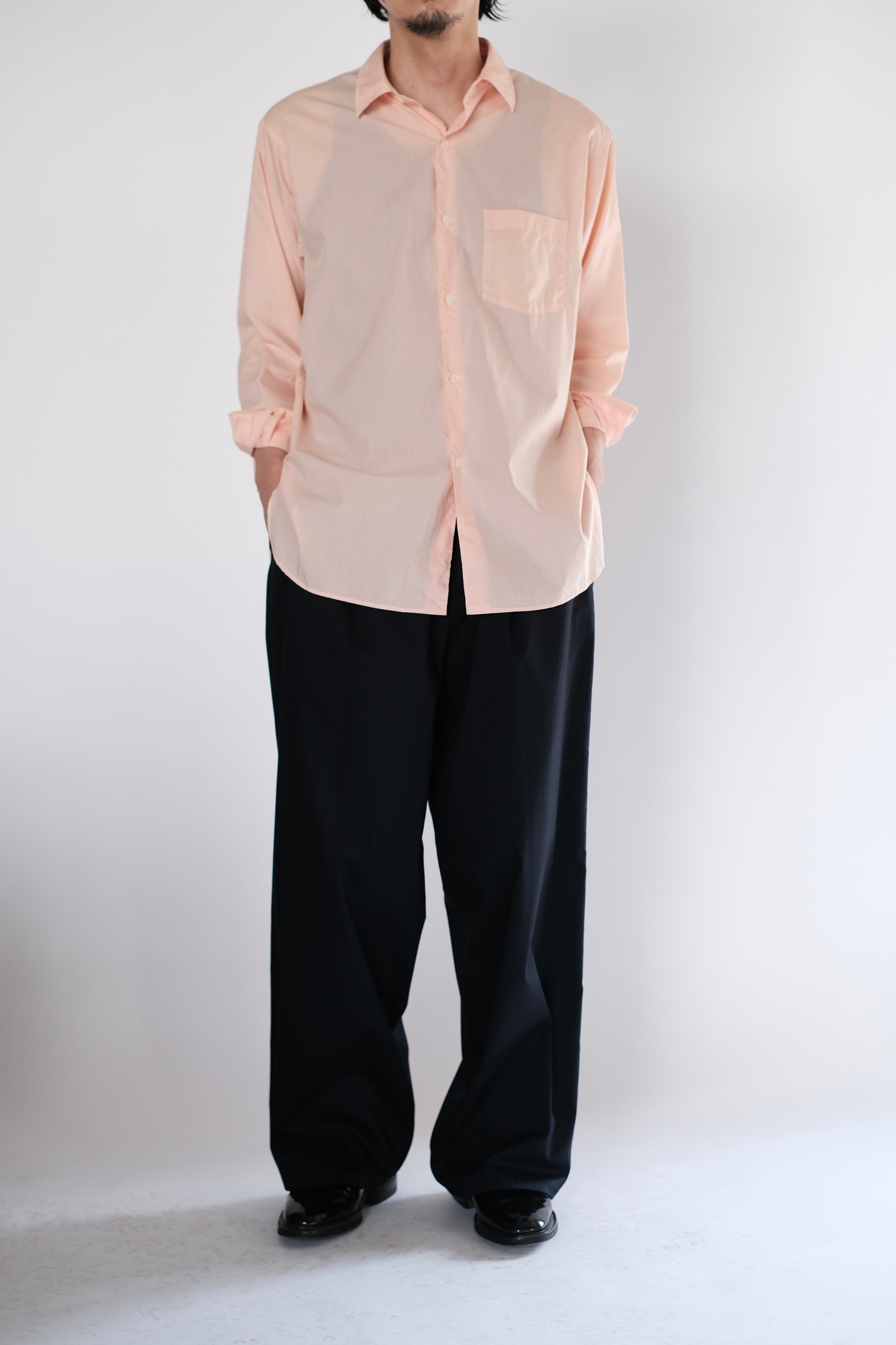 パンツ Graphpaper Solotex Twill Wide Chef Pants Graphpaper - Solotex Twill Wide Chef Pants -パンツ-（Gray / グレー