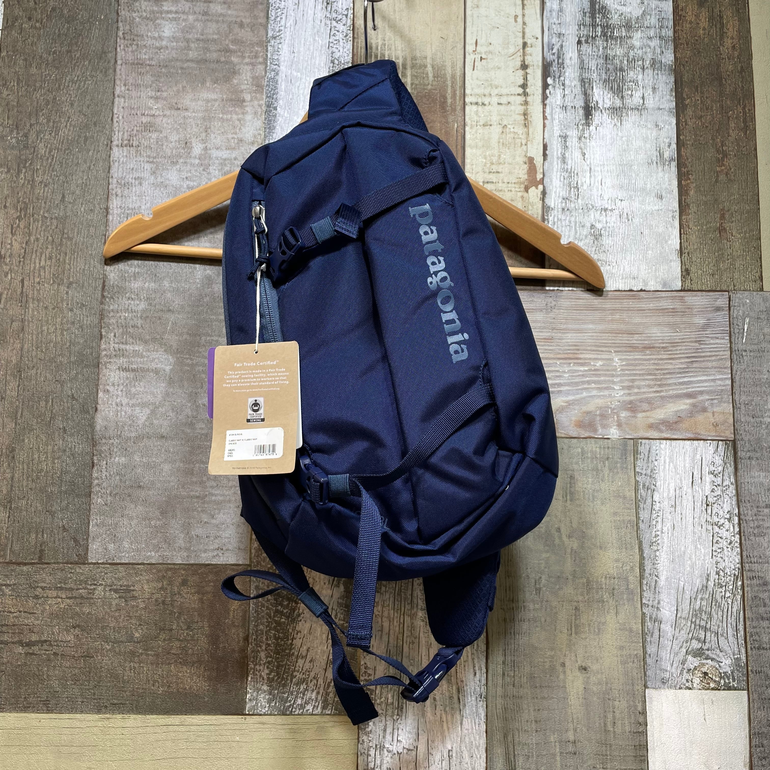 新品 パタゴニア アトム・スリング8L patagonia