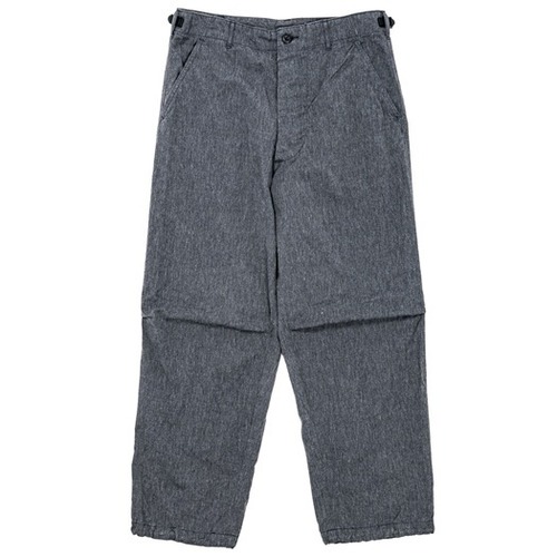 WORKERS(ワーカーズ)～FWP Trousers Black Chambray～