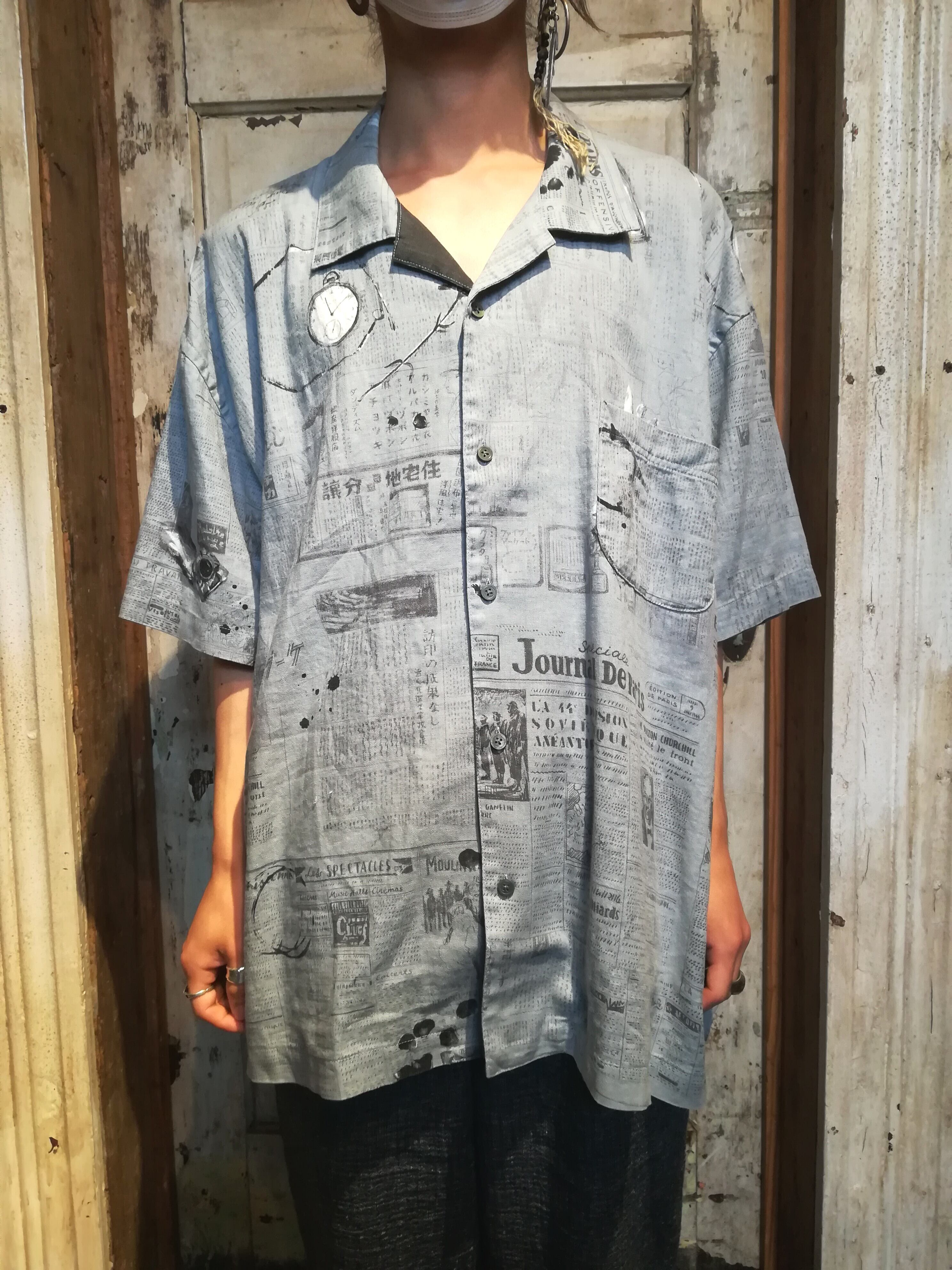 Porter Classic (ポータークラシック) MONSIEUR KURATA COTTON LINEN