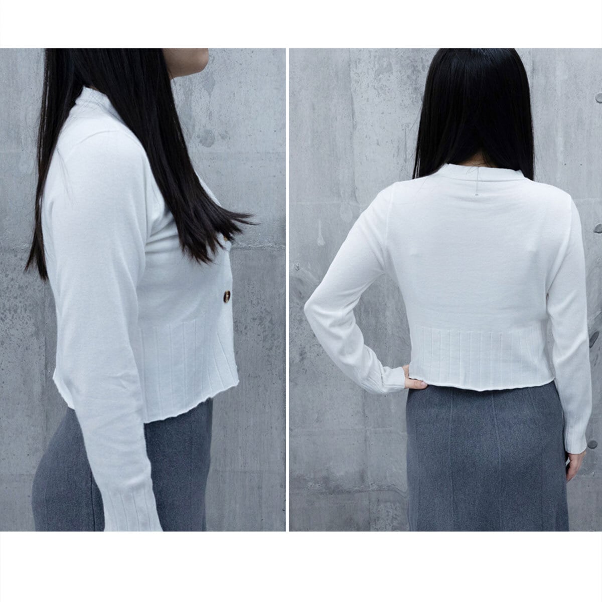 ショート丈 ニット カーディガン 長袖 レディース 春秋 韓国 アウター トップス きれいめ 大人 カジュアル おしゃれ Vネック 薄手 羽織り 大人可愛い 大人女子