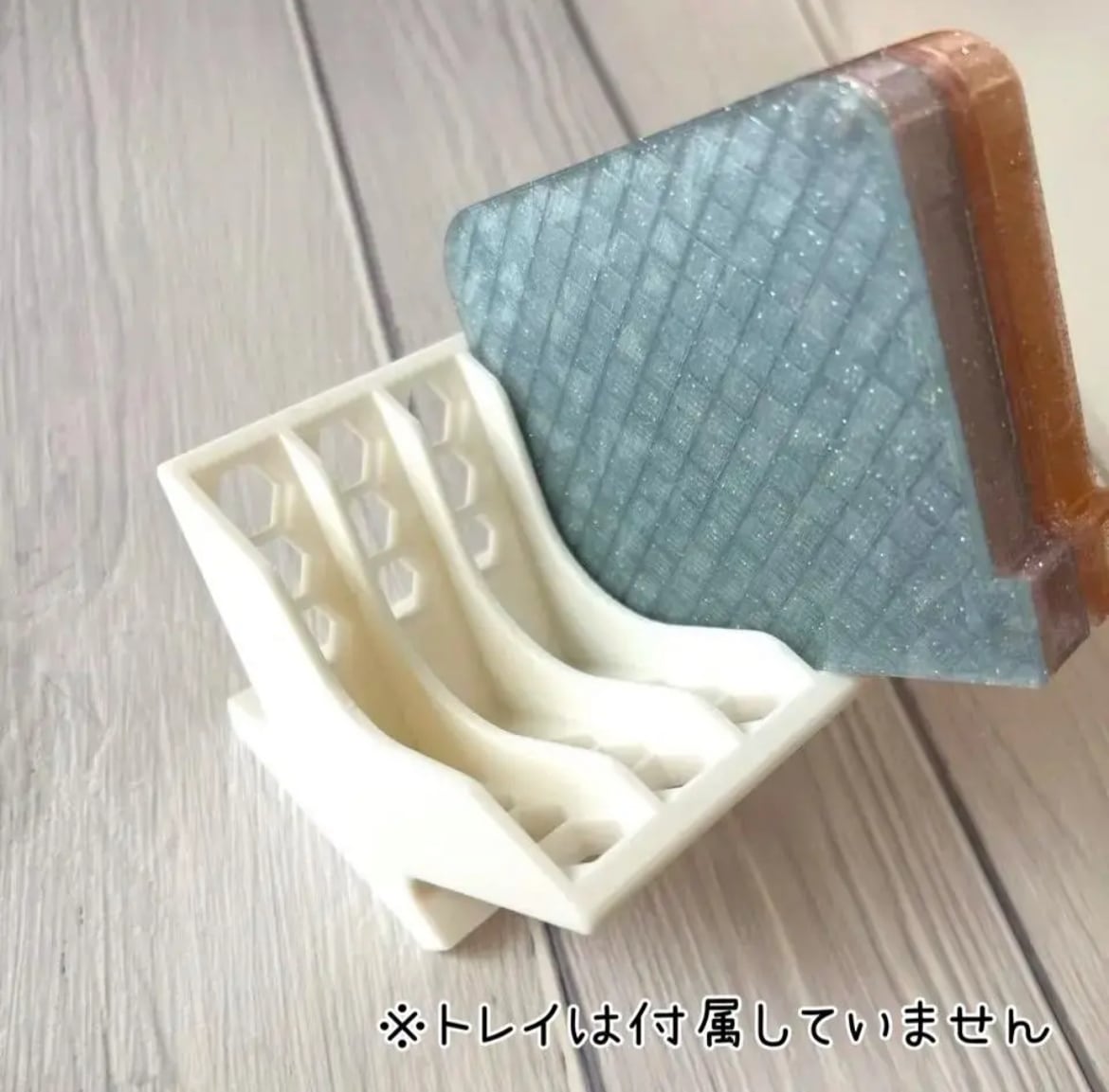 ビーズトレイ収納ラック 5個用 White | KoumeLico
