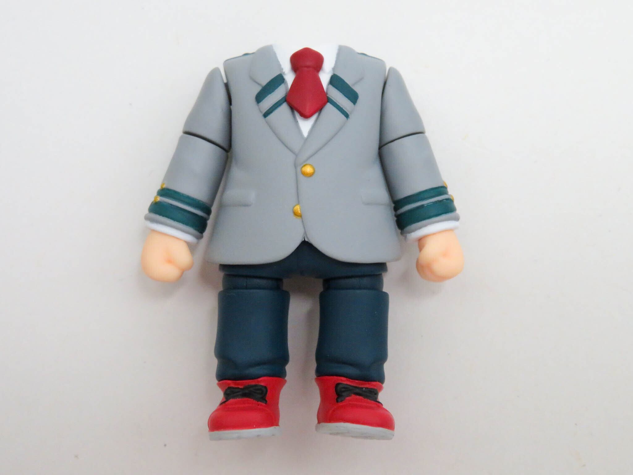ねんどろいど 緑谷出久 雄英制服Ver. ヒロアカねんどろいど 緑谷出久