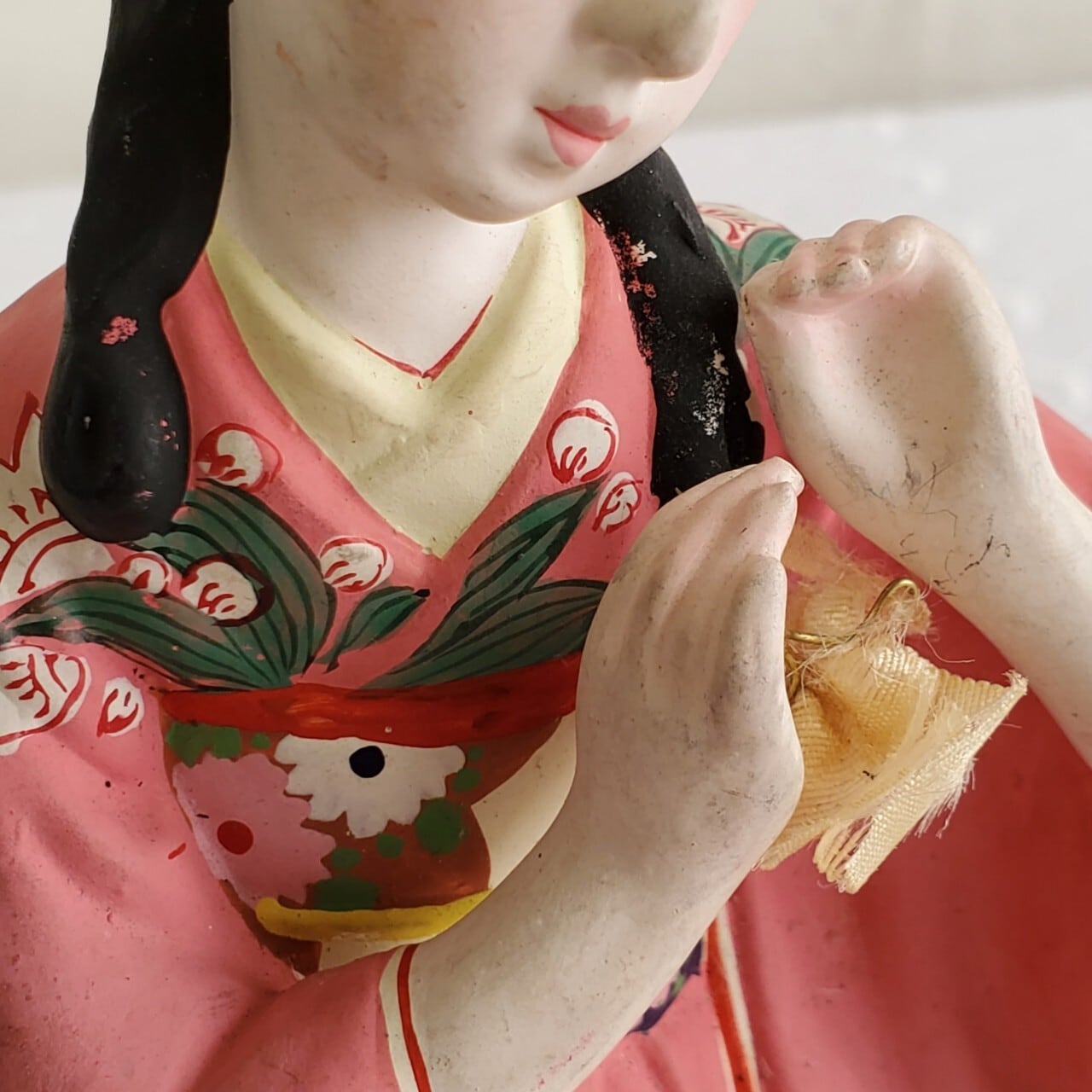 着物美人 夢二土人形 c | アンティーク雑貨・家具・骨董品
