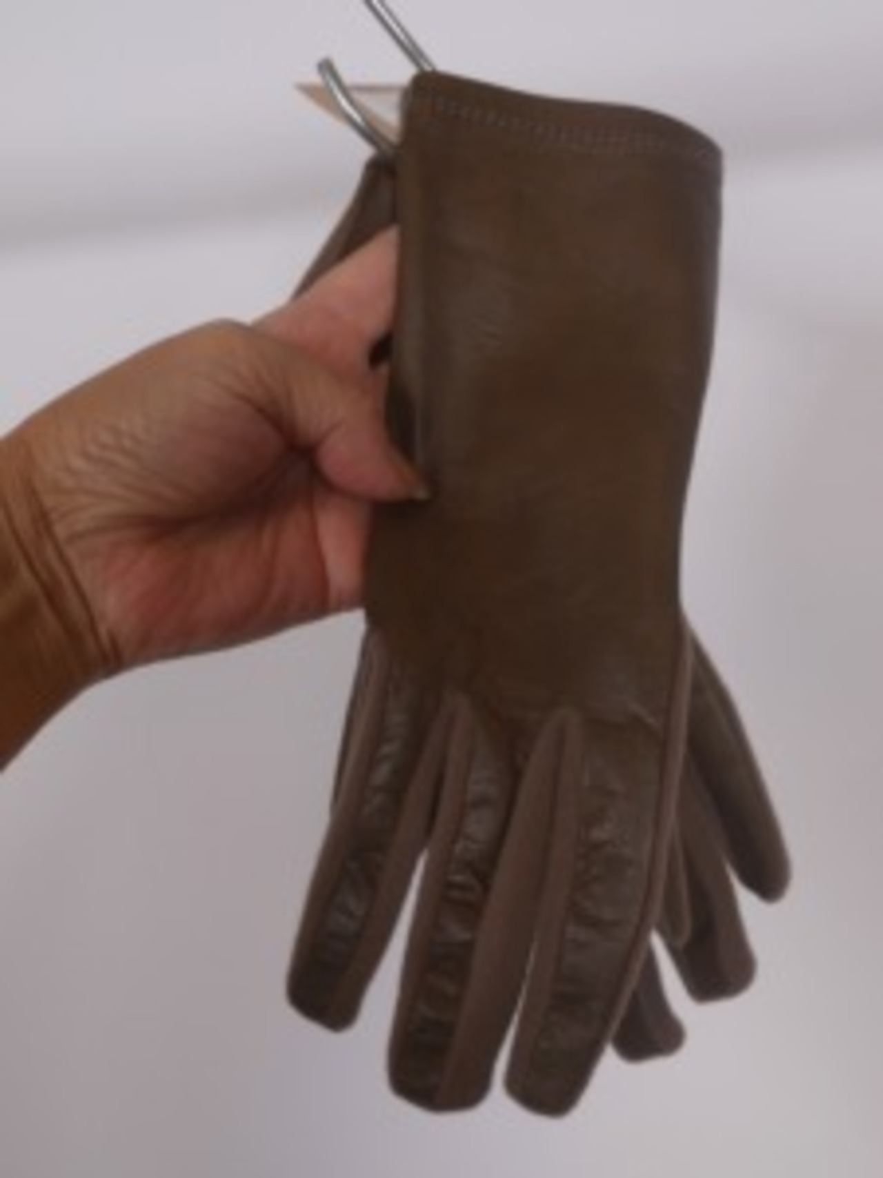 フェイクレザーグローブ