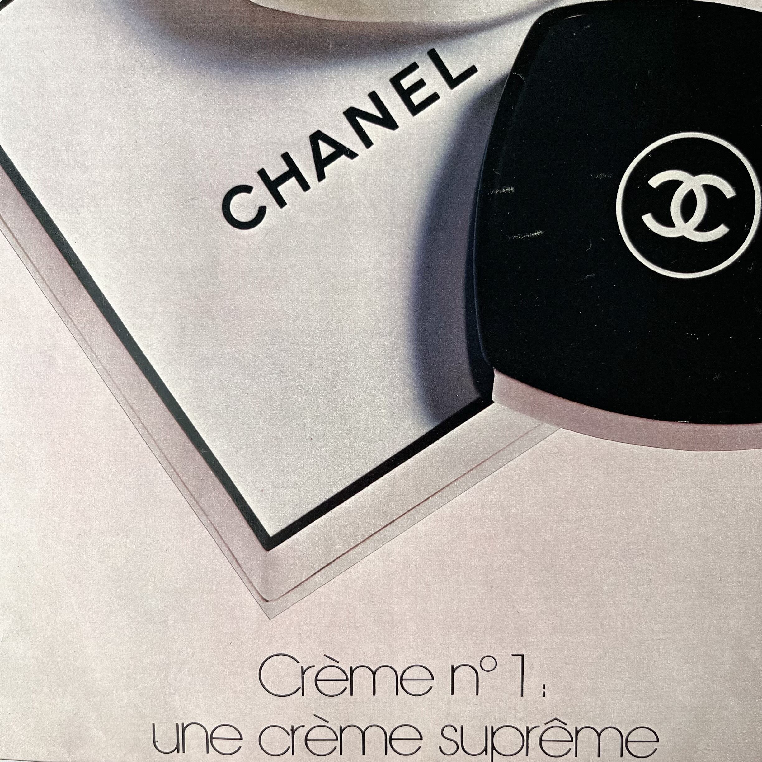 1975 広告＞ CHANEL シャネル ヴィンテージ アートポスター フレーム
