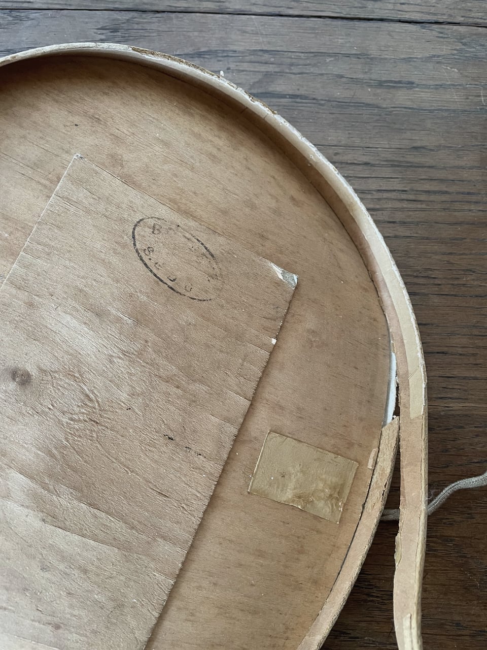 フランス ハットボックス 帽子 紙箱 | Brocante de La Cocotte