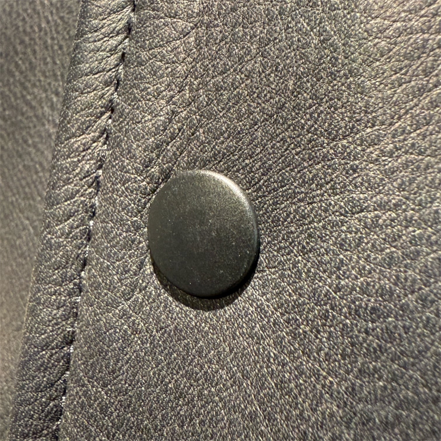 REMI RELIEF / Leather Coach Jacket Black | 【FLAGS】メンズ