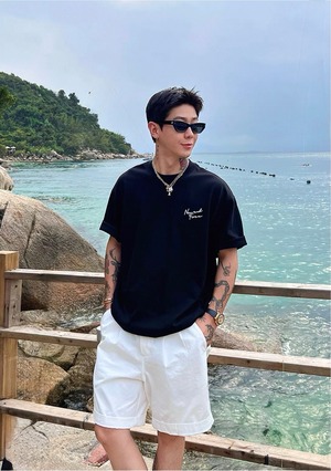OXFREAK Now and Forever Oversized Logo Tee ナウ アンド フォーエバー オーバーサイズロゴTシャツ