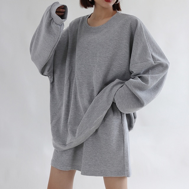 waffle tops & pants setup 10434