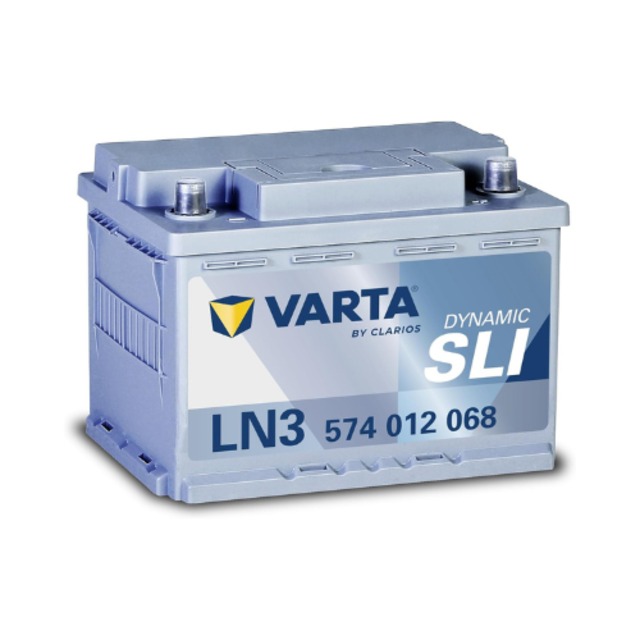 VARTA DYNAMIC SLI 574-012-068 LN3 E11 74Ah