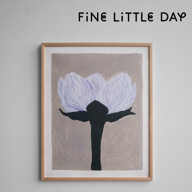 Fine Little Day ポスター SLÅTTERBLOMMA 40×50cm