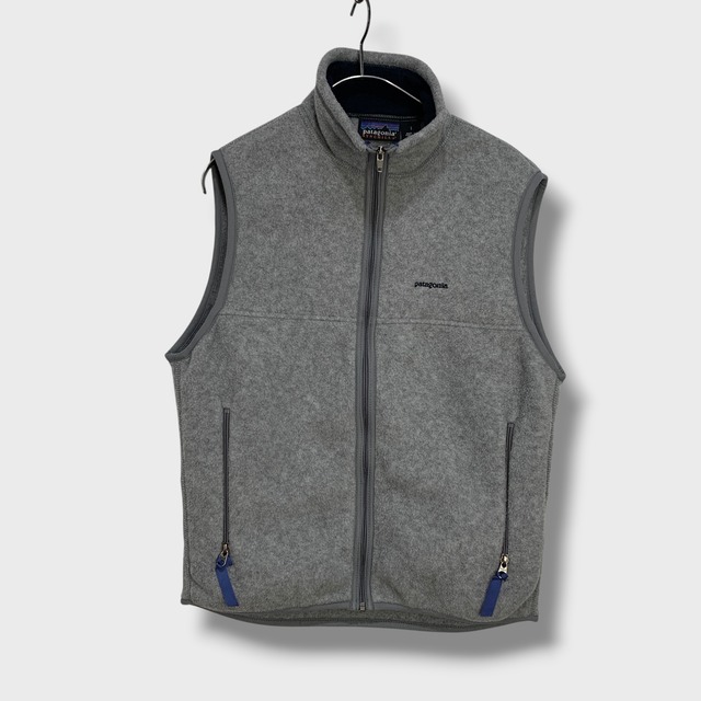 90s patagonia パタゴニア シンチラフリースベスト グレー
