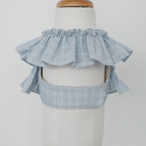 【即納｜一部予約】[ OHDIBS ] CAPENESS｜NO.17 _Babyblue check