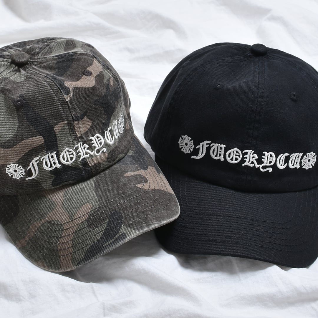 【8/7新着】刺繍ロゴキャップ