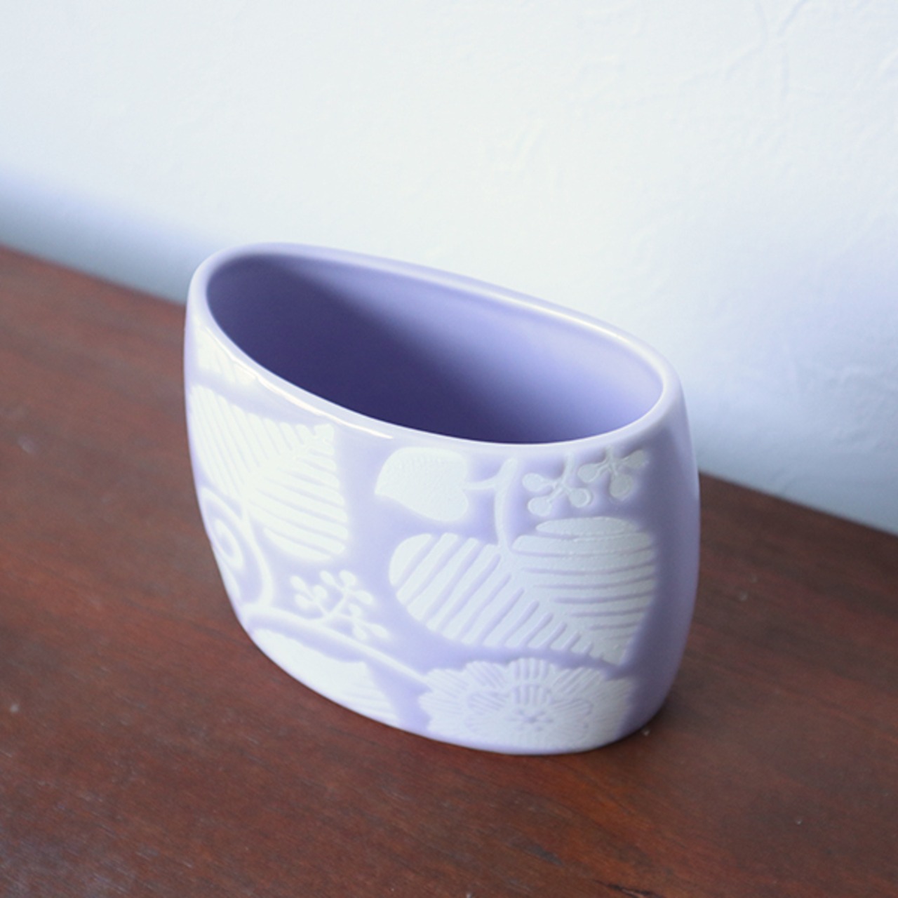 波佐見焼　スタンド　フロールブランシュ（ラベンダー）