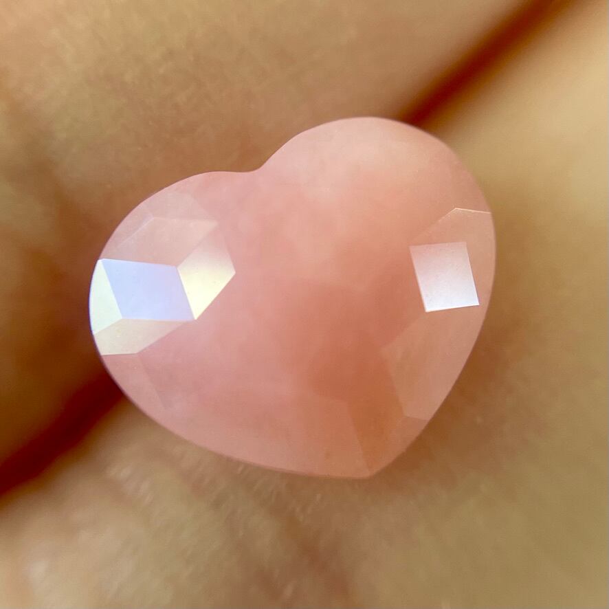 非加熱 0.65ct 〜いちごみるく〜 ピンクサファイア 非加熱 0.65ct 〜いちごみるく〜 ピンクサファイア