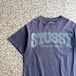 STUSSY / 80’s BURLY THREADS T-shirt size L