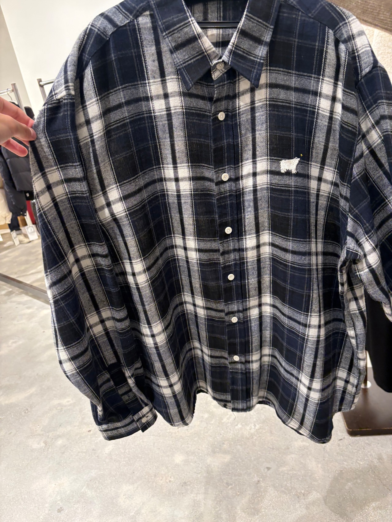 専用　ルスポレ　チェックシャツ　26317075