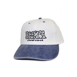 8TIMES GRAFFITI LOGO CAP WHITE / ROYAL