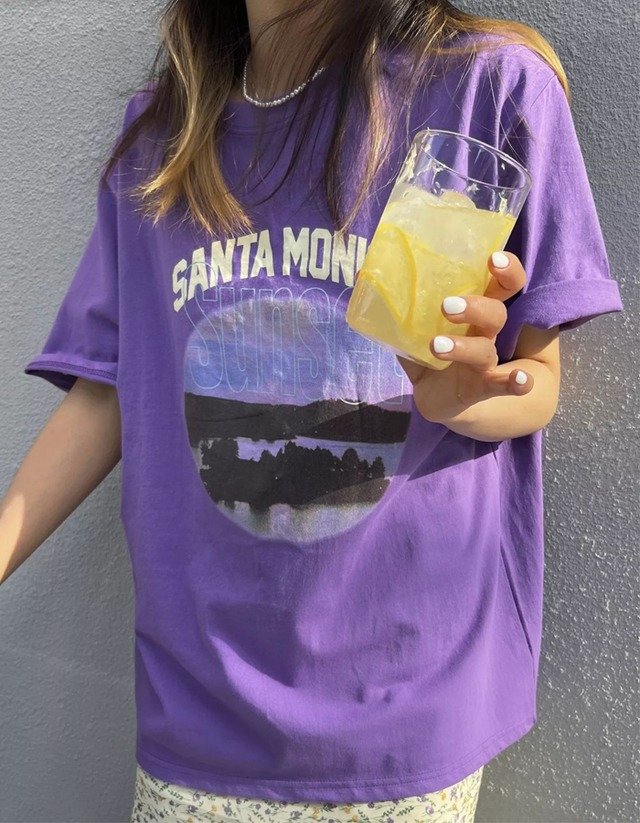 【24ss】Monica Vintage T-shirts_4colors