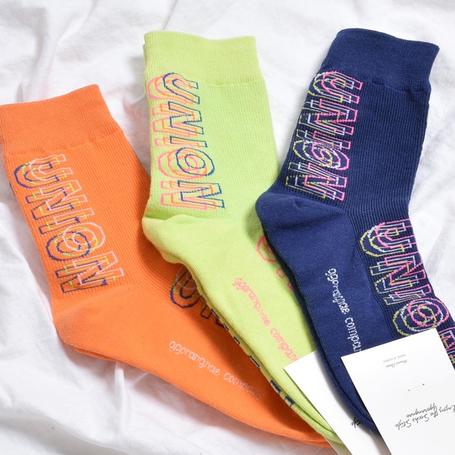 UNIONカラフルソックス