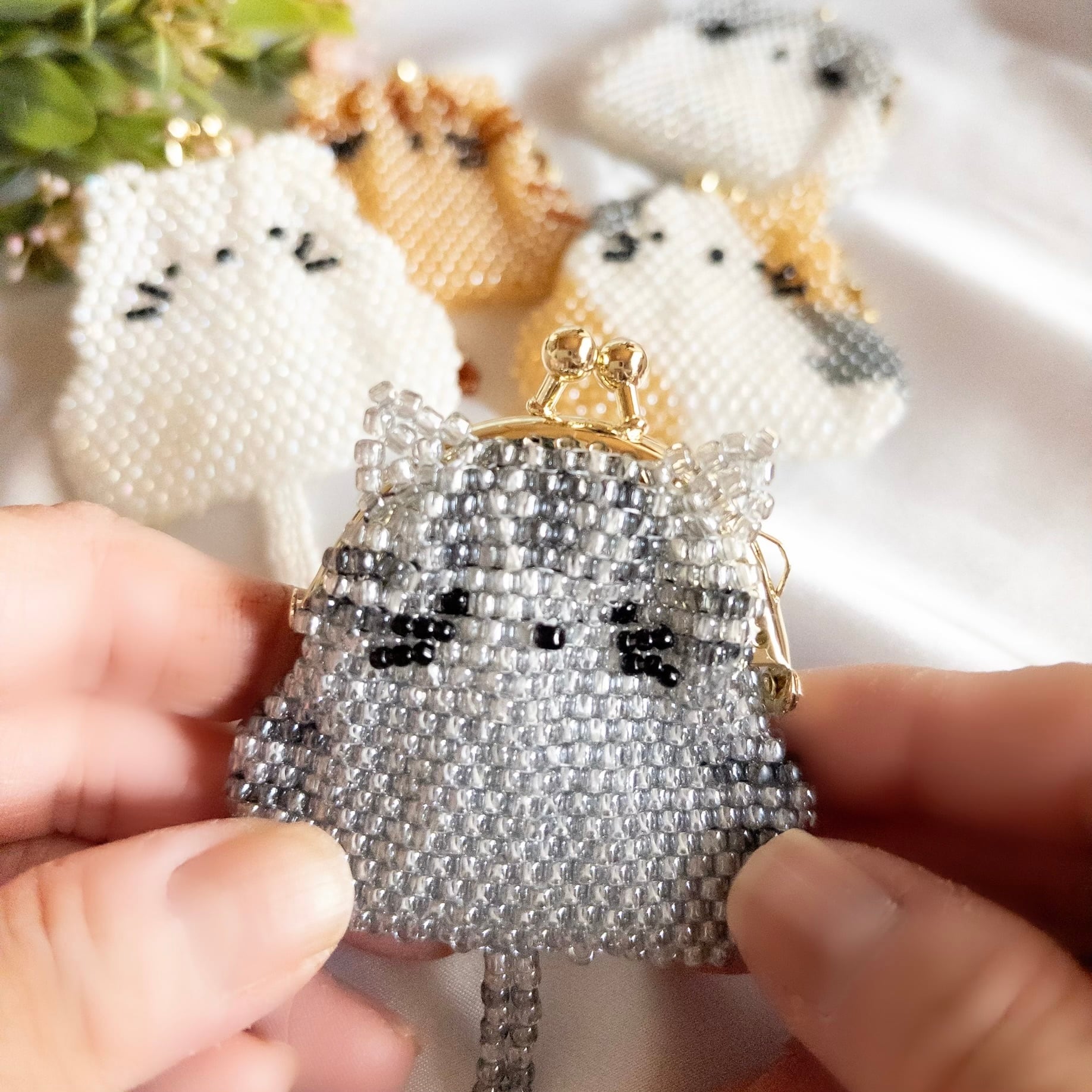 セイルウインドウ ページ☆ビーズがま口ハンドメイド☆がま口ポーチ☆ セイルウインドウ 様専用ページ☆ビーズがま口ハンドメイド☆がま口