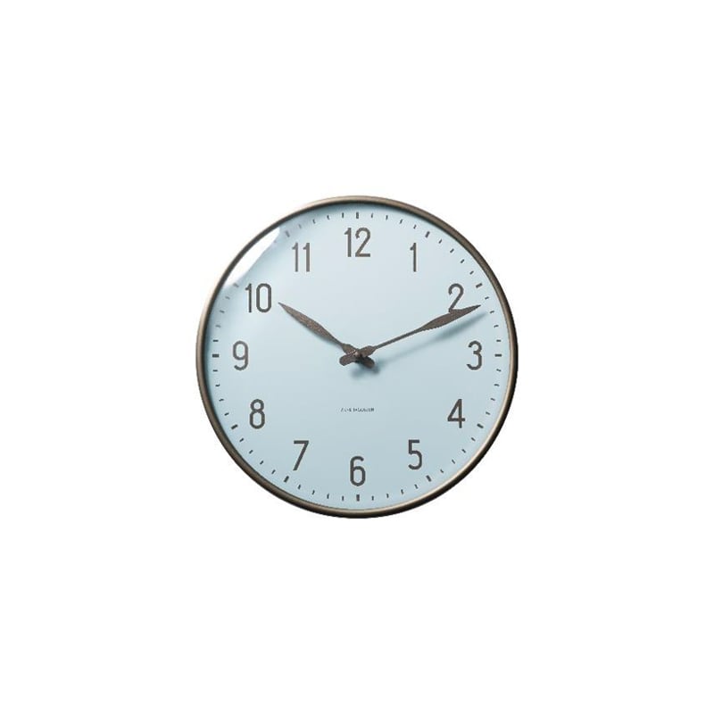 11月16日発売《限定》WALL CLOCK STATION 210mm ROYAL BLUE 11月16日発売《限定》WALL CLOCK STATION 210mm ROYAL BLUE
