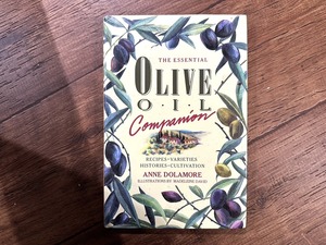 【VC180】The Essential Olive Oil Companion /visual book