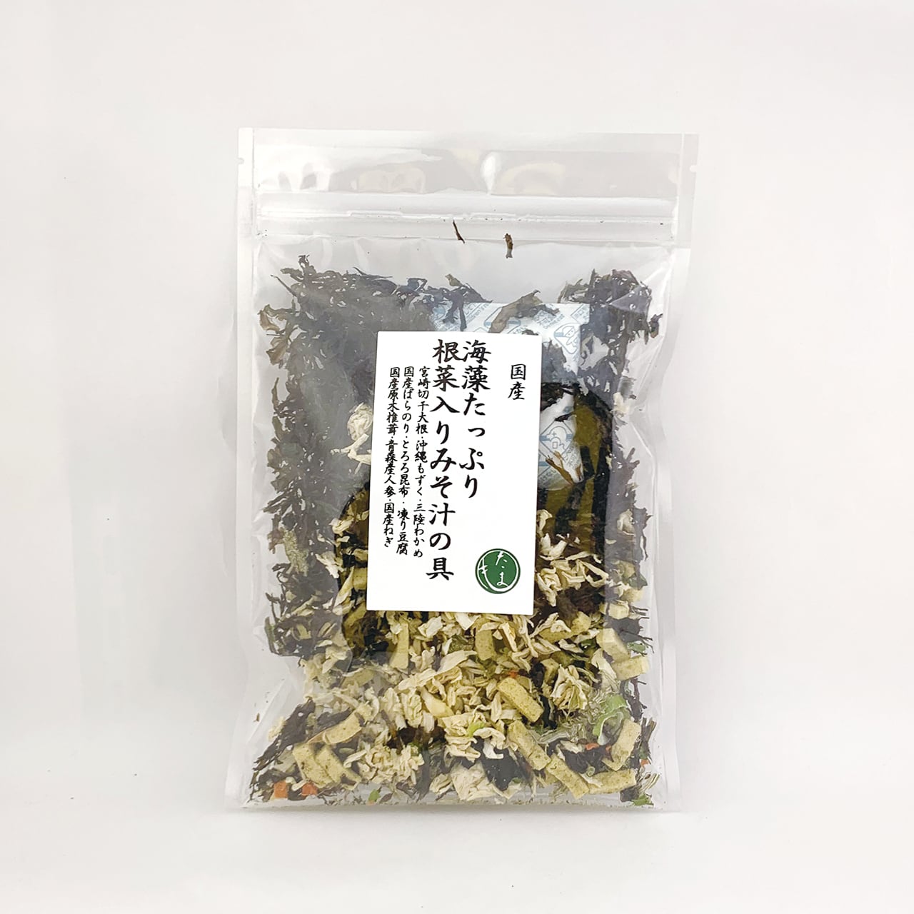 自然食BIO　リアス　21g　海藻たっぷり根菜入りみそ汁の具　オンラインショップ