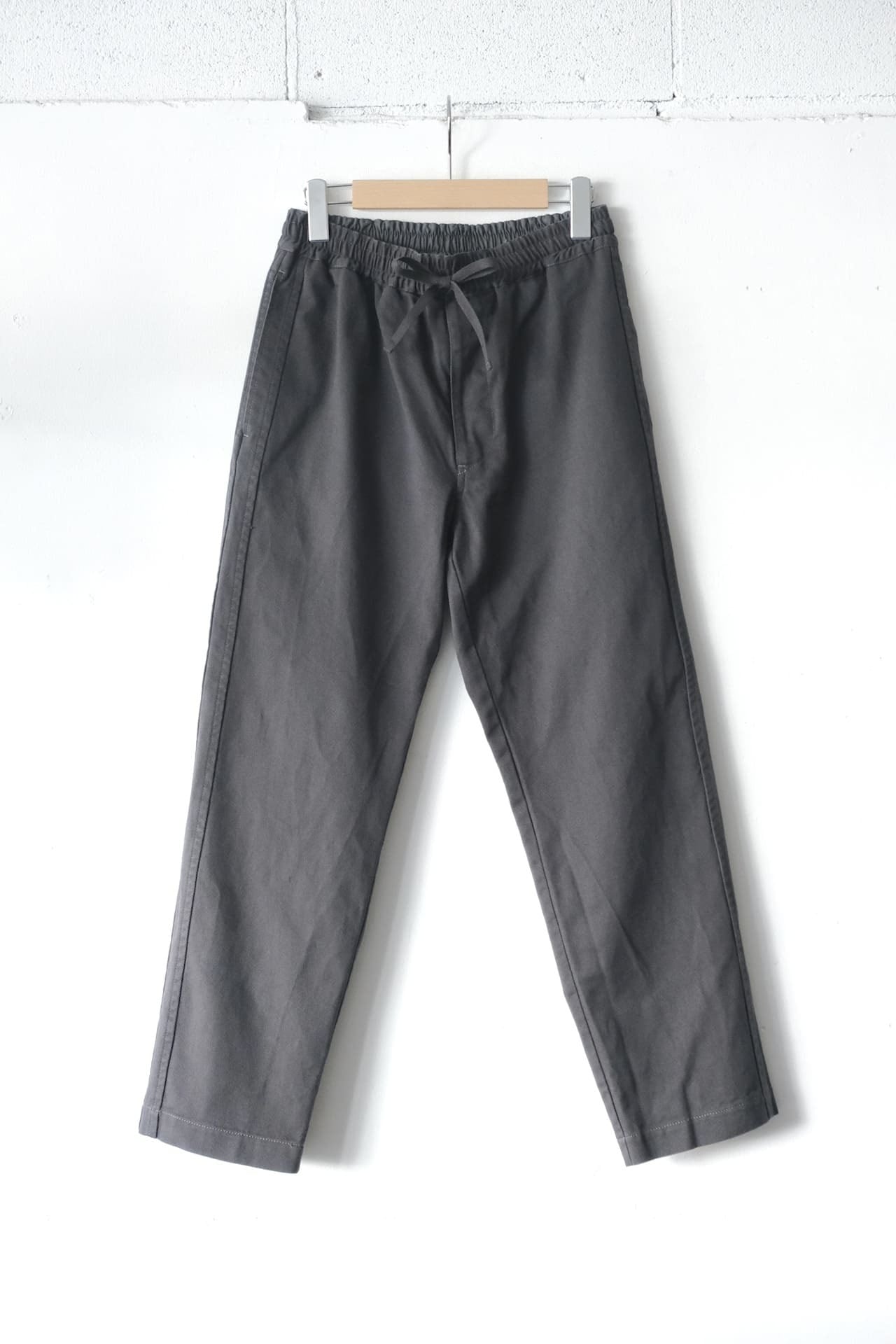 FUJITO Line Easy Pants Charcoal,Olive Green