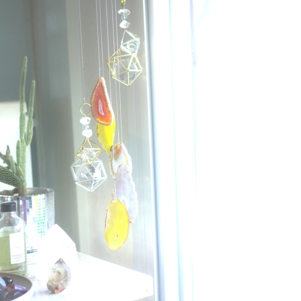 Glowing Sky 02 - アゲートヒーリングチャイム / Agate Healing Chime 1490